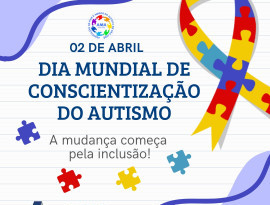 AEMFLO e CDLSJ apoiam o Dia Mundial de Conscientização do Autismo 