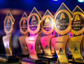 Empresas finalistas do Prêmio AEMFLO Inovação 2024 são divulgadas e votação está aberta no site 