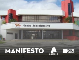 AEMFLO e CDL-SJ criticam pacote de projetos que aumentam gastos públicos em SC: Pacotaço da Vergonha! 